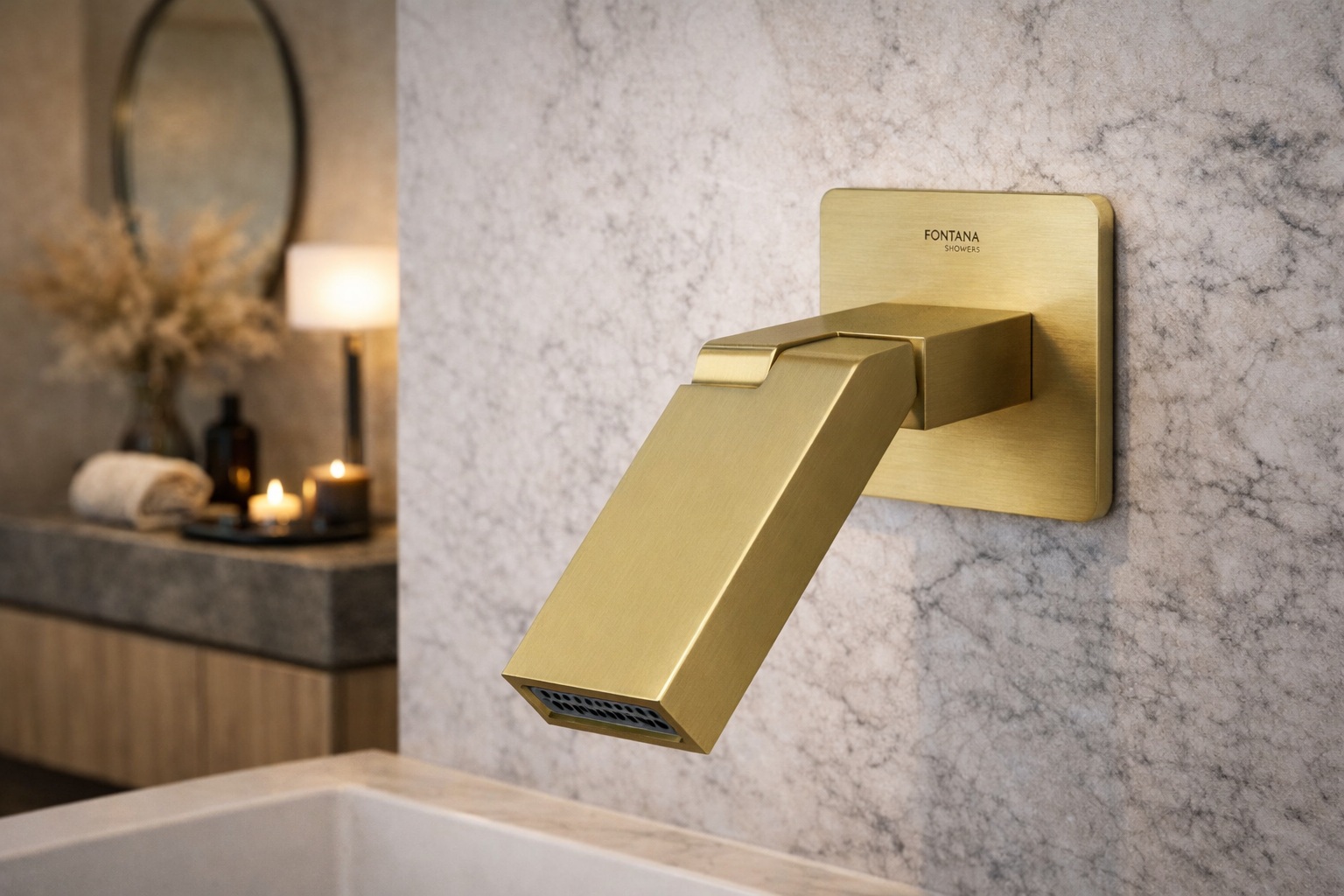 Wall mount touchless faucet finish option polished chrome for commercial applications
